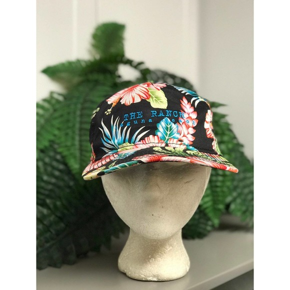 The Ranch Laguna Beach Hawaiian Hat - Picture 2 of 8